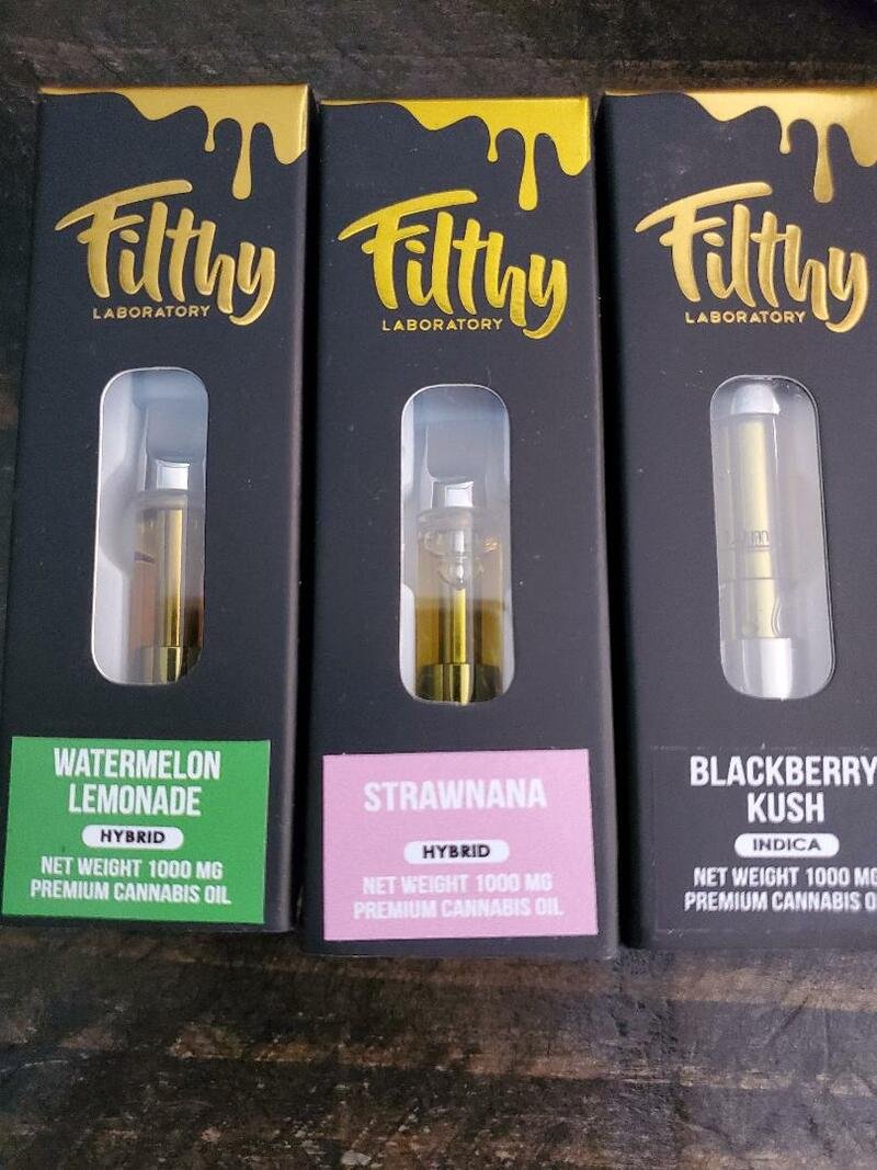 Filthy carts