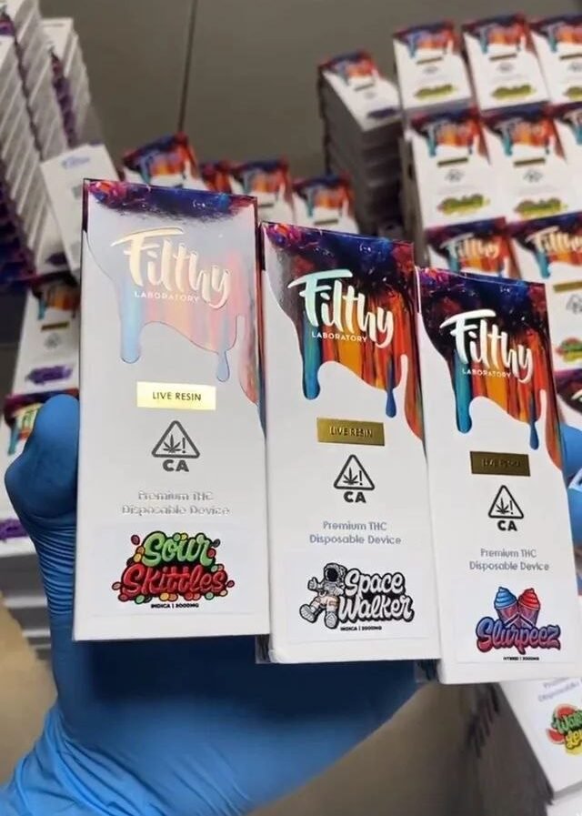 Filthy carts